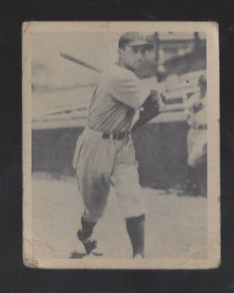 1939 Merrill May (Philadelphia Phillies)  Playball Baseball Card