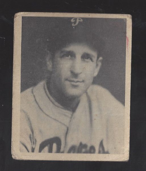 1939  Morris Arnovich (Philadelphia Phillies)  Playball Baseball Card