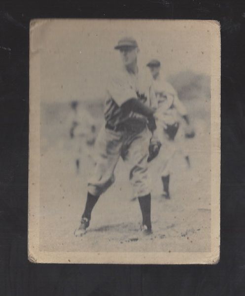 1939 Sylvester Johnson (Philadelphia Phillies)  Playball Baseball Card