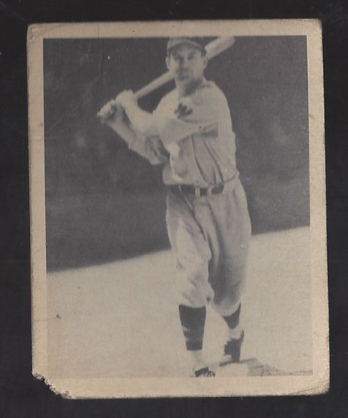 1939  Charles Myer (Washington Senators) Playball Baseball Card