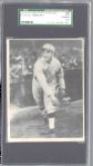1929 Al Simmons (HOF) Kashin Baseball Card - SGC Graded 2.5 Good +