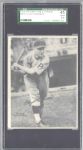 1929 Lloyd Waner (HOF) Kashin Baseball Card - SGC Graded 3.5 Vg+