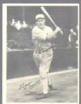 1929 Chalmer Cissell (Chicago White Sox) Kashin Baseball Card