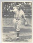 1929 HJ DeBerry (Brooklyn Dodgers) Kashin Baseball Card