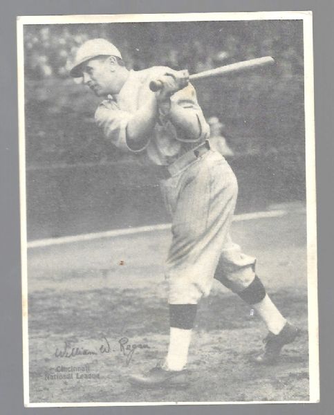 1929 Bill Regan (Cincinnati Reds) Kashin Baseball Card