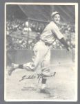 1929 Ed Rommel (Philadelphia As) Kashin Baseball Card 