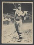 1929 UJ Hodeff    (Cleveland Indians) Kashin Baseball Card