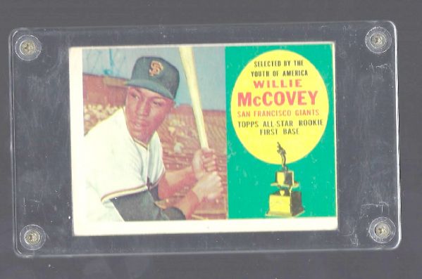 1960 Willie McCovey (HOF) Rookie Baseball Card