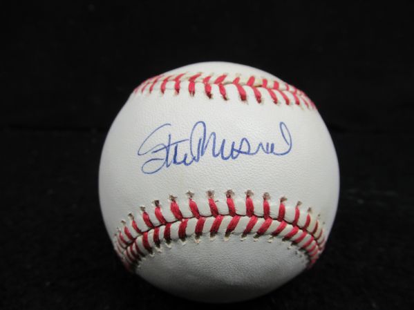 Stan Musial - HOF - Autographed ONL Baseball