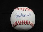 Stan Musial - HOF - Autographed ONL Baseball
