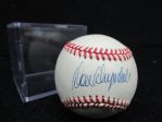 Don Drysdale - HOF - Autographed ONL Baseball 