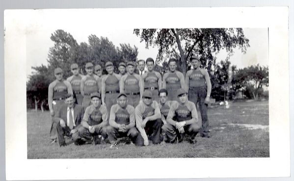 C. 1930's SF Bay Area/California Semi-Pro Baseball Team Photo
