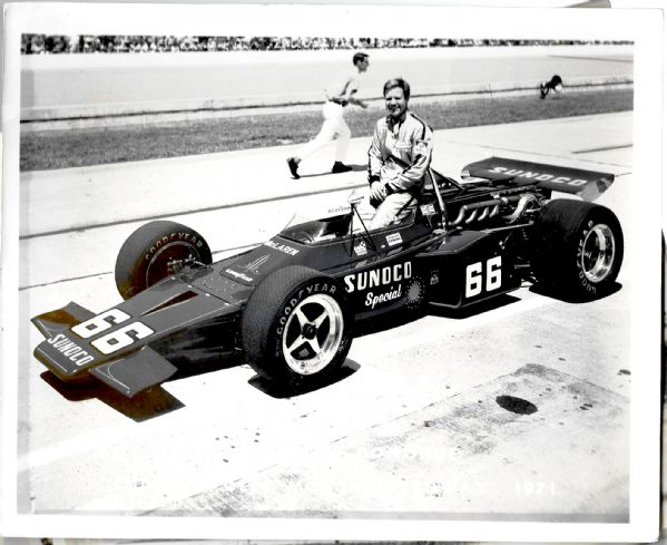 1970's Auto Racing Photo Lot of (9)