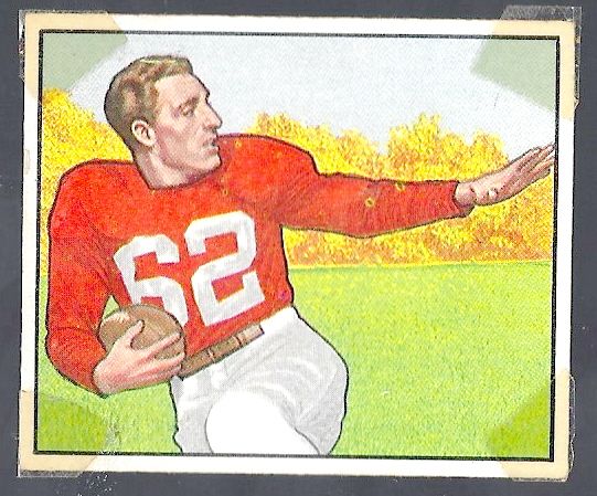 1950 Charley Trippi (Chicago Cardinals) Bowman Football Card
