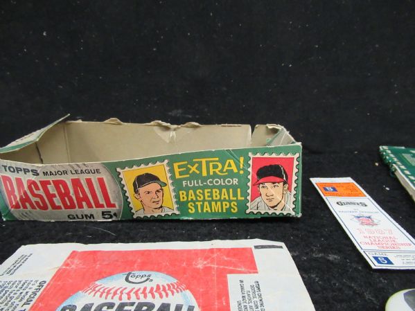1950's - 2000's Big Lot of Baseball Memorabilia # 2
