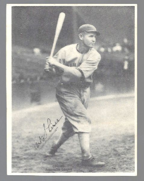 1929 Art Shires (St. Louis Browns) Kashin Baseball Card 
