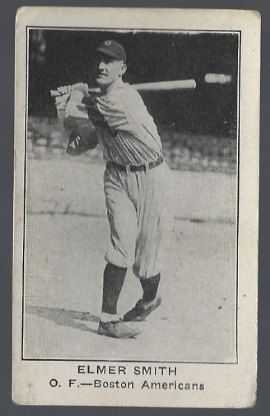 1922 Elmer Smith (Boston Red Sox) American Caramel Card