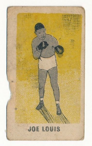 1950 Joe Louis (Kiddy's) # 16 Boxing Card