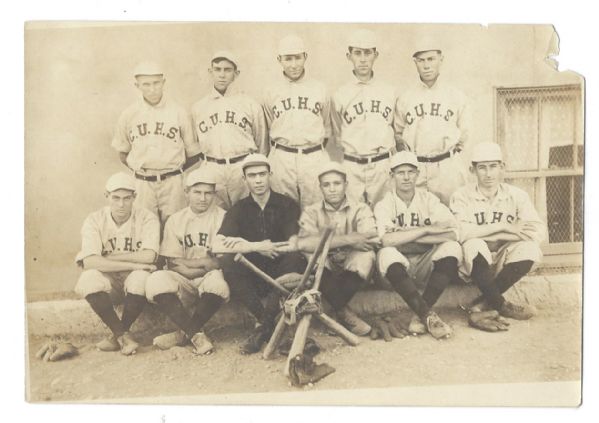 C. 1915 SF Bay Area Baseball Team Photo 