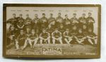 1913 Washington Senators (AL) Fatima Team Card - With Cicotte, Walsh, Gleason, Schalk & Collins
