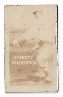 1948 Christy Mathewson (HOF) Topps Magic Card