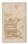 1948 Christy Mathewson (HOF) Topps Magic Card