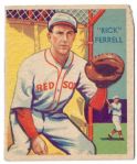 1935 Rick  Ferrell (HOF) Diamond Stars Baseball Card