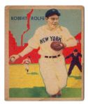 1935 Red Rolfe (NY Yankees) Diamond Stars Baseball Card
