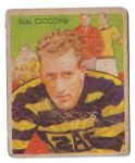 1935 Ben Ciccone (Pro Football) National Chicle Football Card