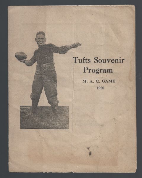 1920 Tufts U. vs. Massachusetts (MAC) College Football Scorecard