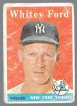 1958 Whitey Ford (HOF) Topps Baseball Card