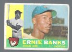 1960 Ernie Banks (HOF) Topps Baseball Card