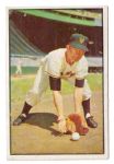 1953 Davey Williams Bowman Color Baseball Card - 1st card in set