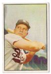1953 Vic Wertz Bowman Color Baseball Card 