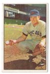 1953 Harry Chiti Bowman Color Baseball Card 
