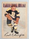1953 - 54 Parkhurst Hockey - Real Chevrefils (Boston Bruins)