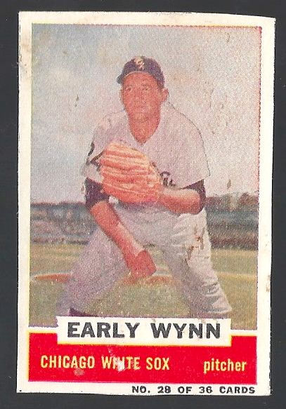 1960's Early Wynn (HOF) Bazooka Baseball Card