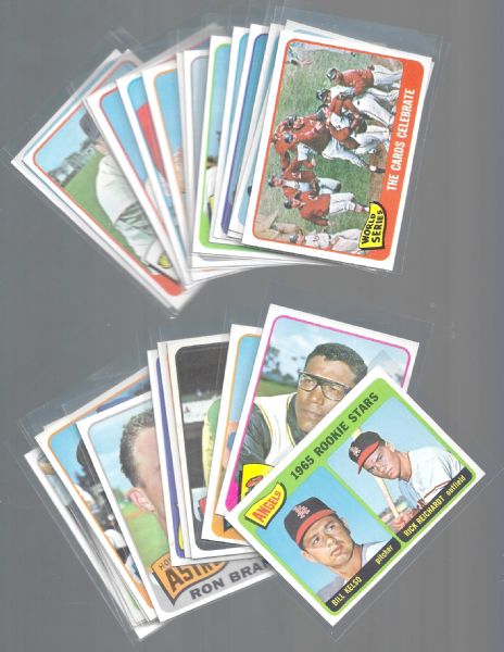 1965 Topps Baseball cards High Grade Lot of (28)