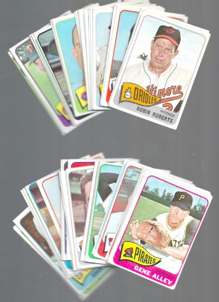 1965 Topps Baseball cards High Grade Lot of (58) 
