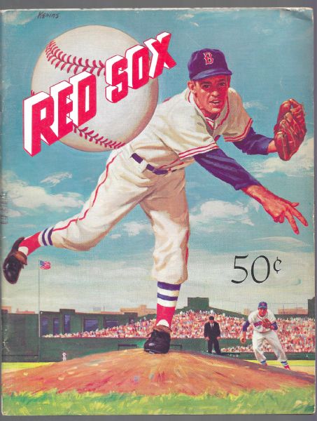 1959 Boston Red Sox Yearbook 