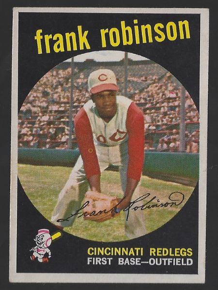 1959 Frank Robinson (HOF) Topps Baseball Card