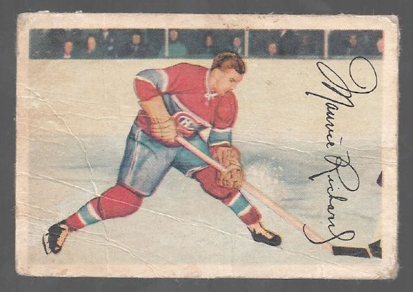1953-54 Maurice Richard (NHL - HOF) Parkhurst Hockey Card