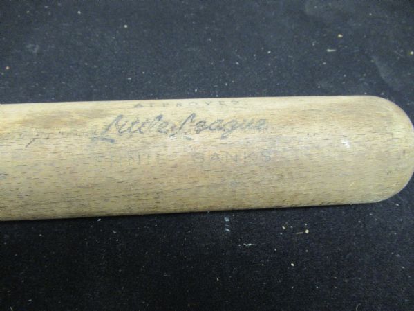 1960's Ernie Banks (HOF) Regent Baseball Bat 
