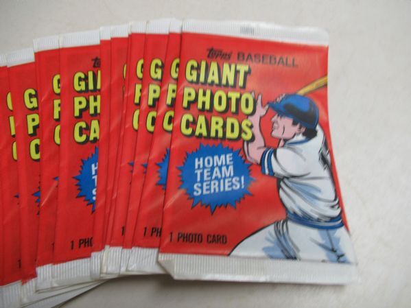1981 Topps Baseball Large Player Photos Unopened Box of (36)