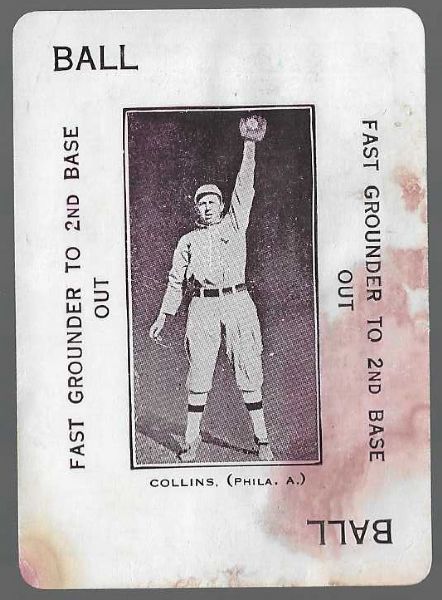 1914 Eddie Collins (HOF) Polo Grounds Baseball Card