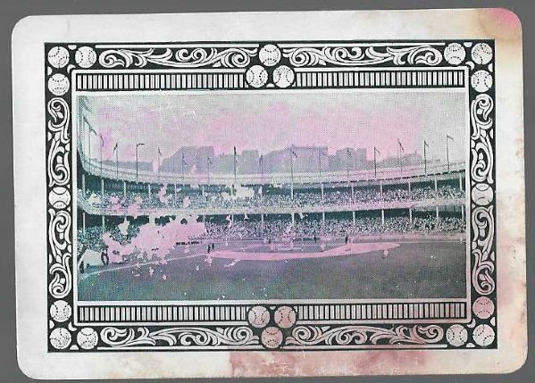 1914 Eddie Collins (HOF) Polo Grounds Baseball Card