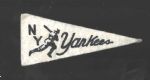 1950 NY Yankees American Nut & Chocolate Pennant