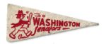 1950 Washington Senators American Nut & Chocolate Pennant