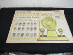 1970 Sporting News Rawlings Gold Glove Winners Display Page