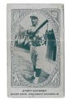 1922 James Caveney American Caramel Baseball Card